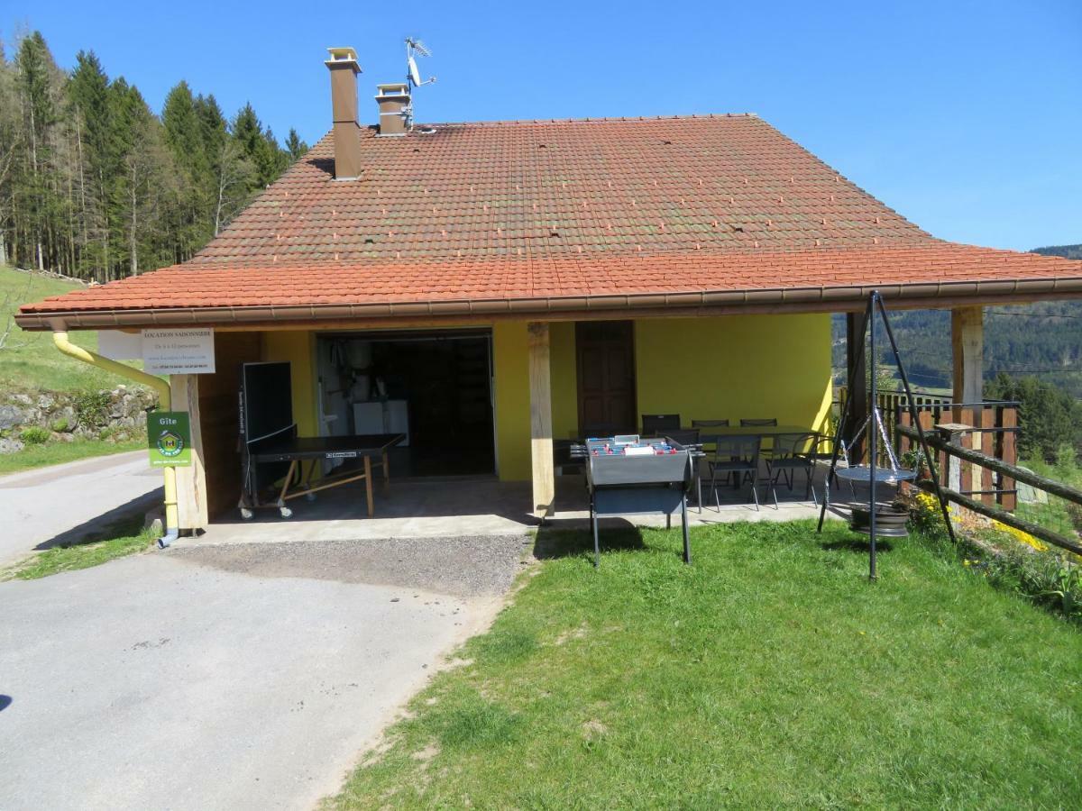 La Maison Jaune Cleurie 외부 사진