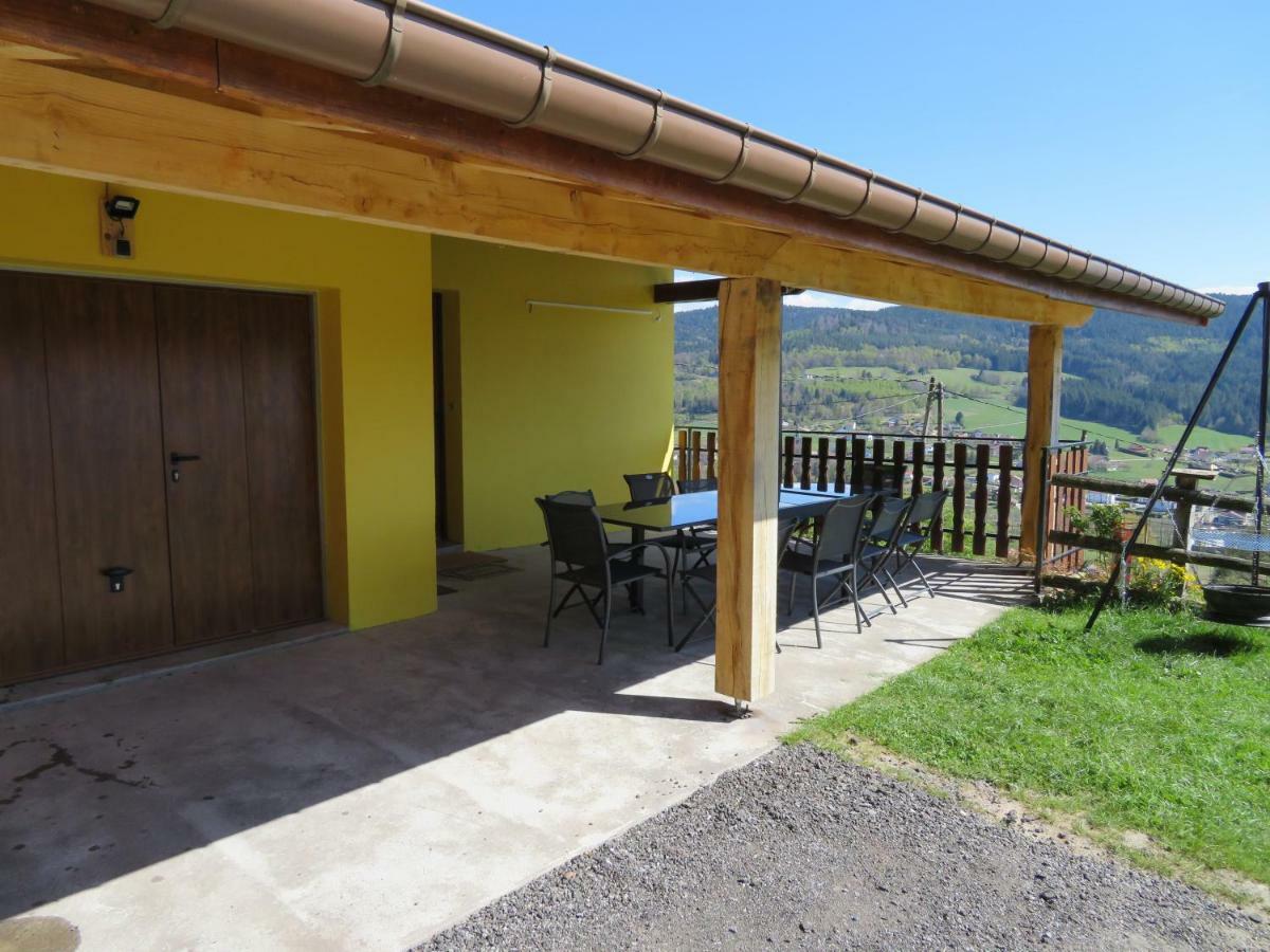 La Maison Jaune Cleurie 외부 사진